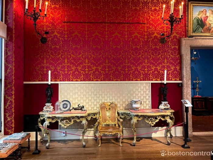 Titian Room Isabella Gardner Museum Artwork Removed